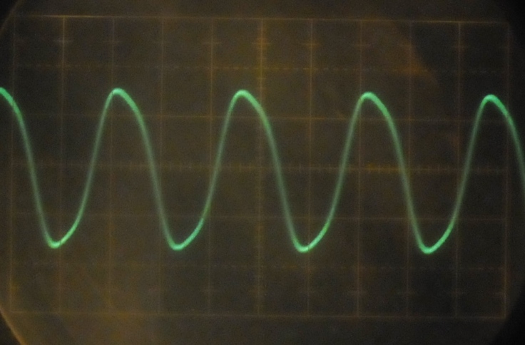 Tek 1A4 50MHz plugin