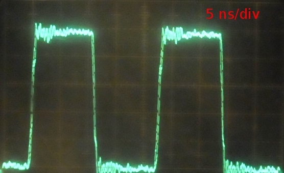 1S2 at 5ns/div