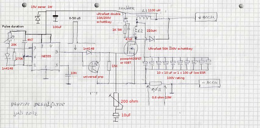 lead acid battery desulfator | PA4TIM's opvangtehuis voor buizenbakken