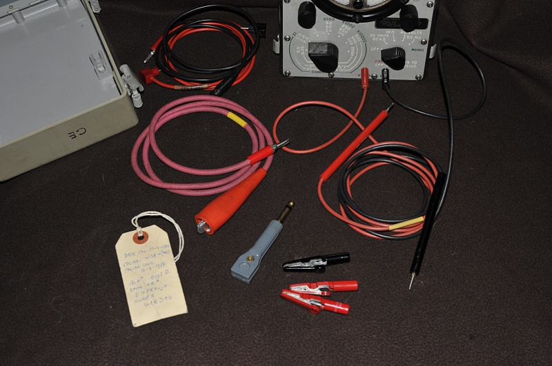 Testleads and adapters