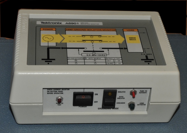 A6901 ground isolation monitor
