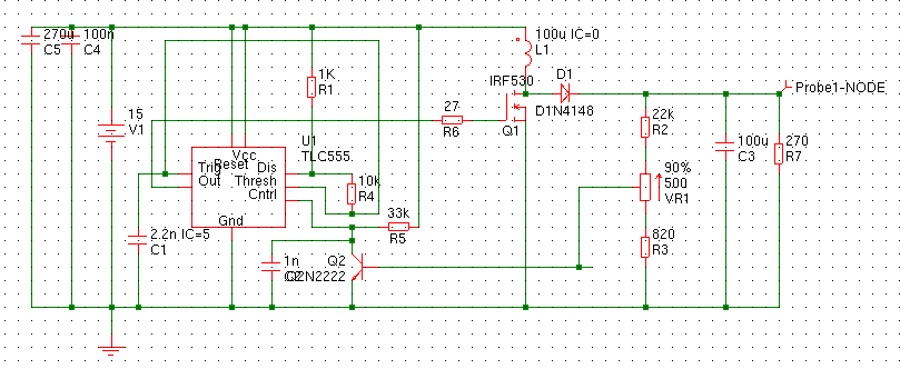 555 boost converter circuit
