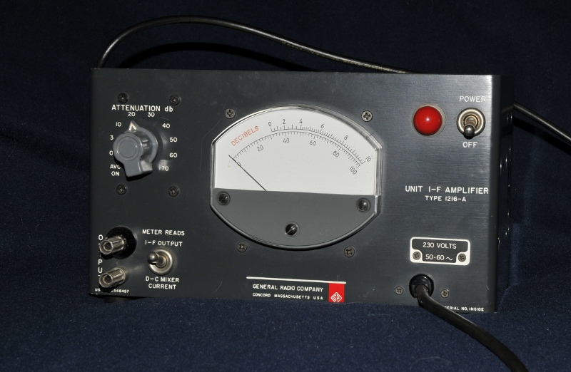GR-1216A IF amplifier