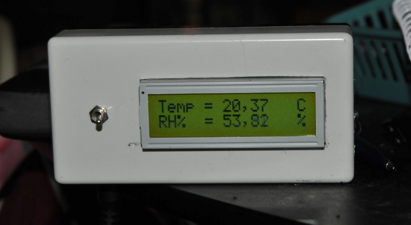 Temp and hygrometer