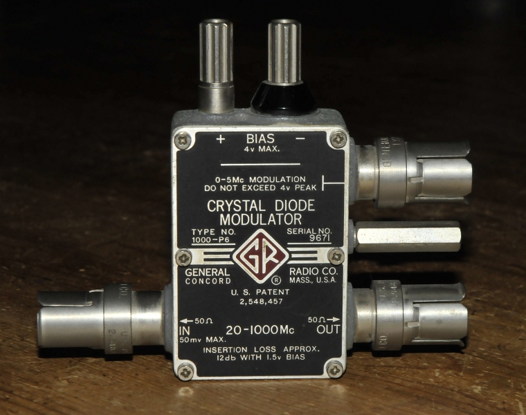 GR-1000 P6 modulator