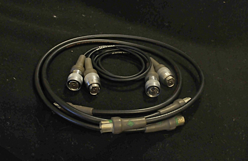 GR-874 cables. Locked and normal versions