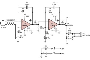 The probe amplifier