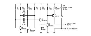 Wienbridge currentsource