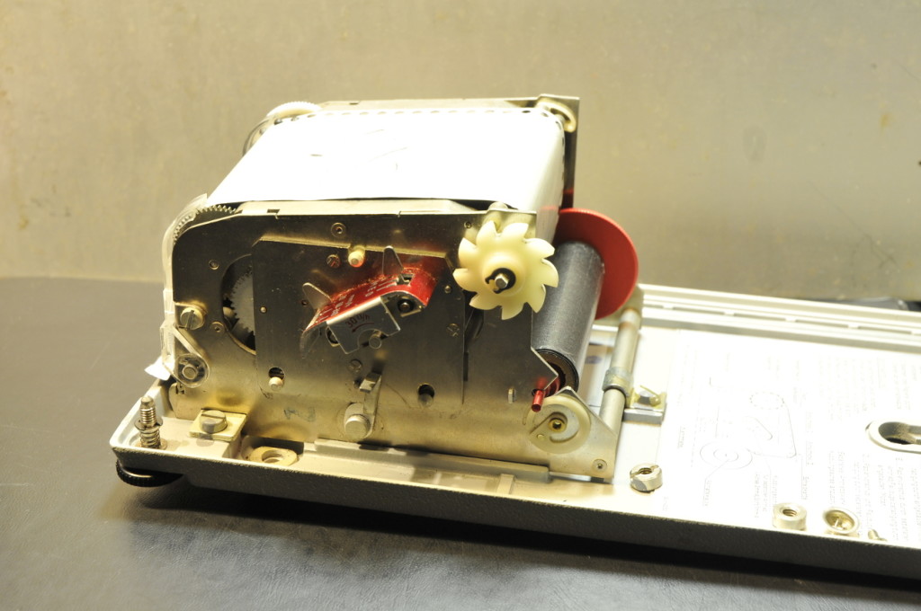 Paper mechanism