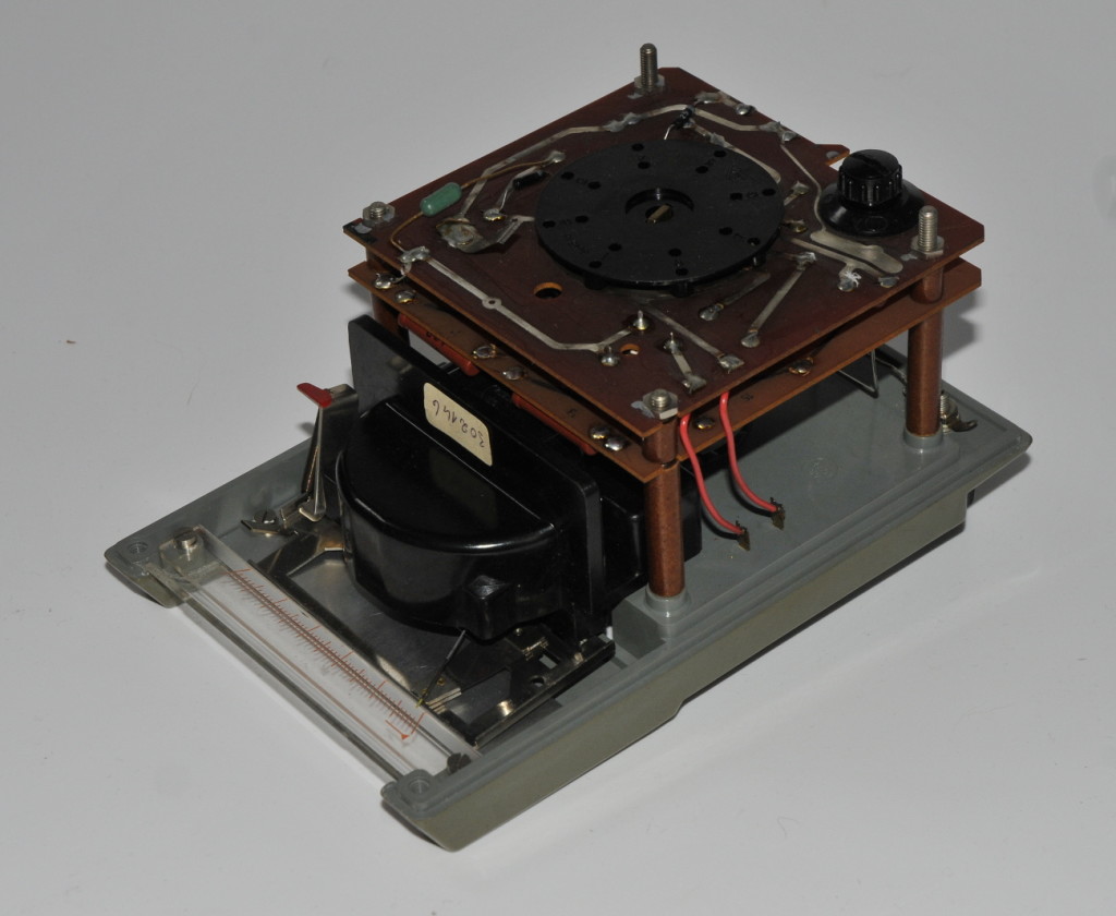 The switch and front assembly